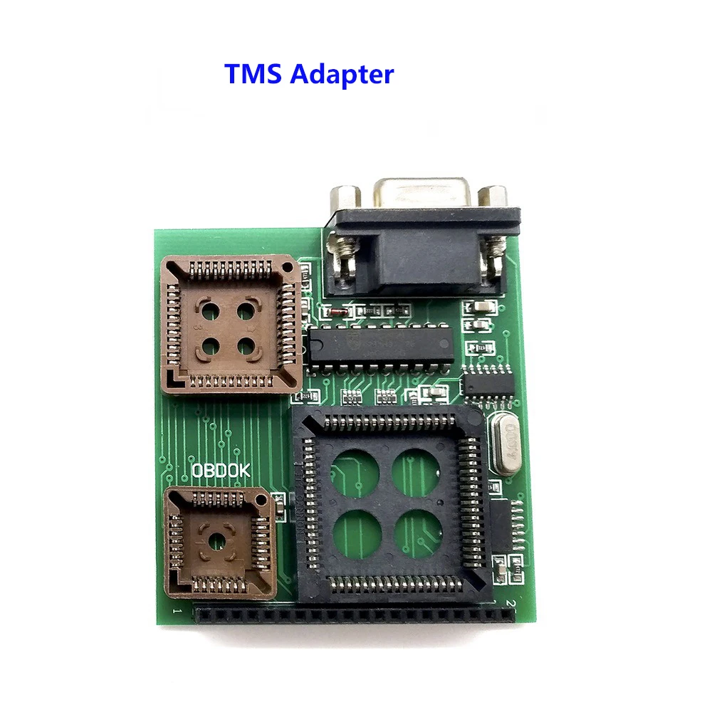 2024 TMS Adapter UPA USB Programmer v1.3 Programming Adapters Eeprom Board  Reader Chip Tuning Tools