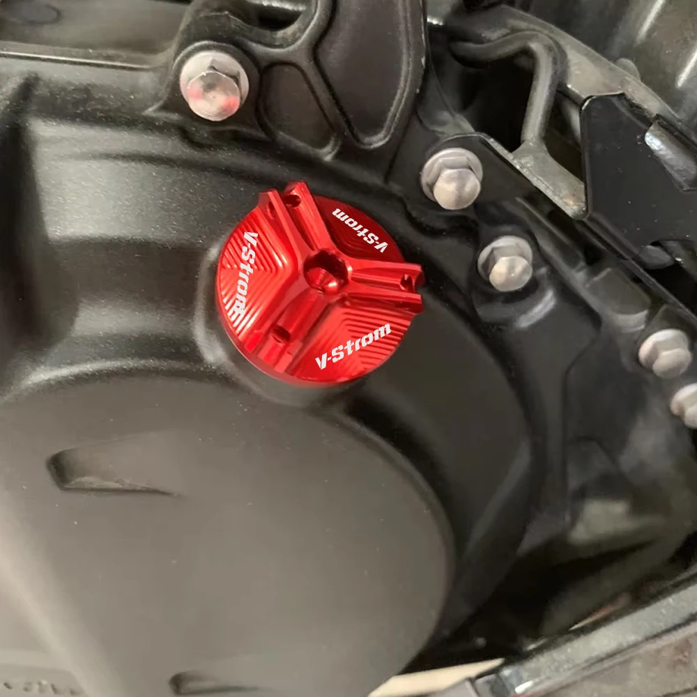 For Suzuki V-Strom Vstrom 650 250 1000/xt DL DL650 DL1000 650dl Accessories Front Brake Fluid Tank Oil Filler Cap Protector - Image 3