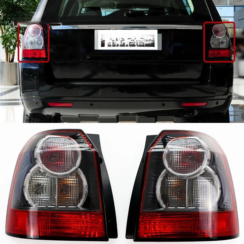 Car Tail Lights Brake Lamp For Land Rover Freelander 2 2010 2011 L359 Led Rear Lights Rear Brake Taillights Accessories