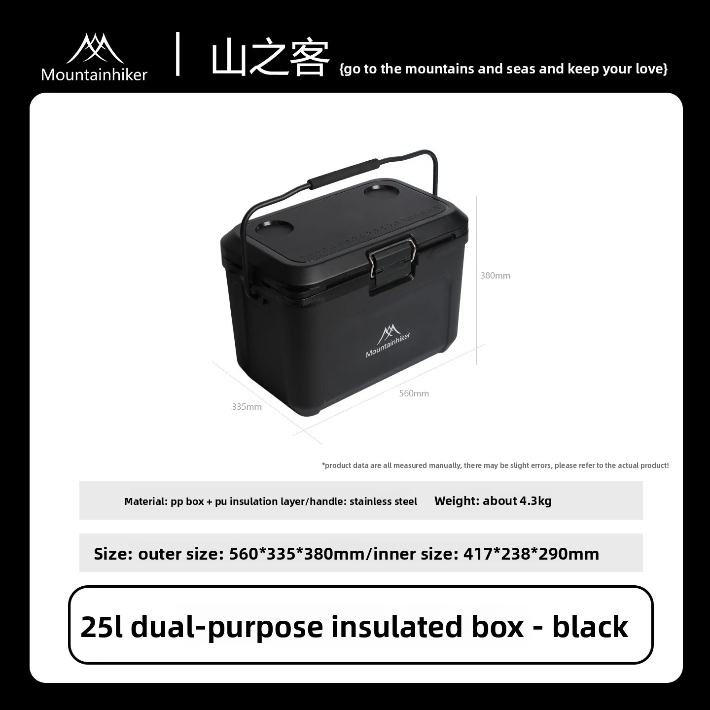 25L Black Box