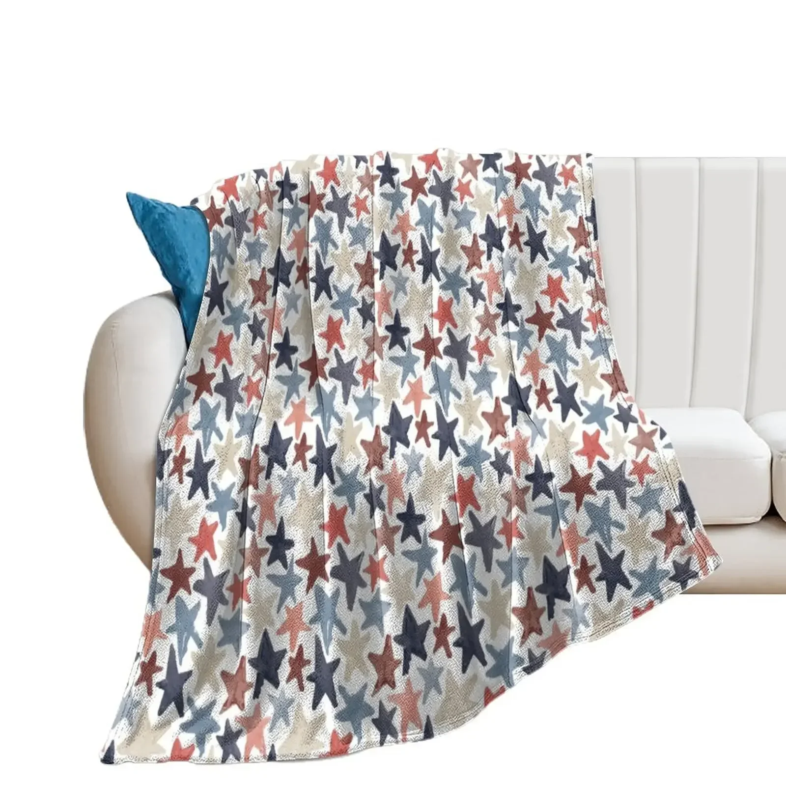 

Patriot Throw Blanket Bed linens Multi-Purpose Hair Blankets