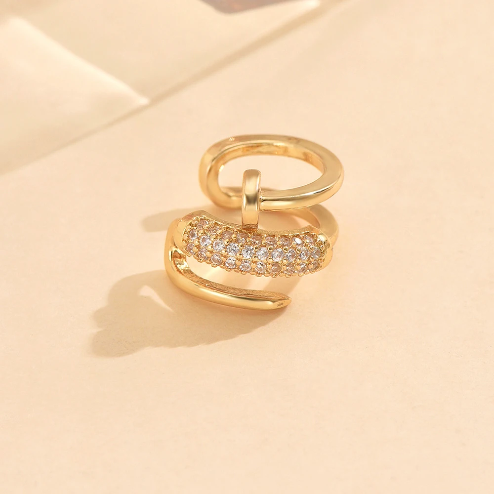 Boucles d'oreilles à Clip en a - Ear Cuff No Piercing avis et prix
