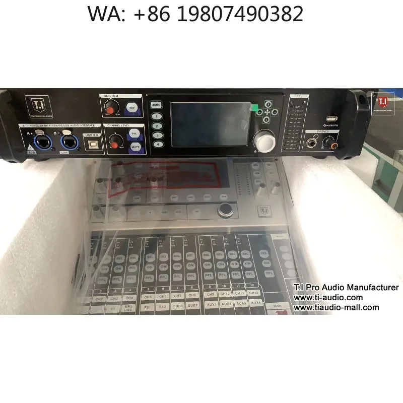 

Special Protective Case for Digital Mixer, Shockproof Storage Box for Audio Mixer Equipment
