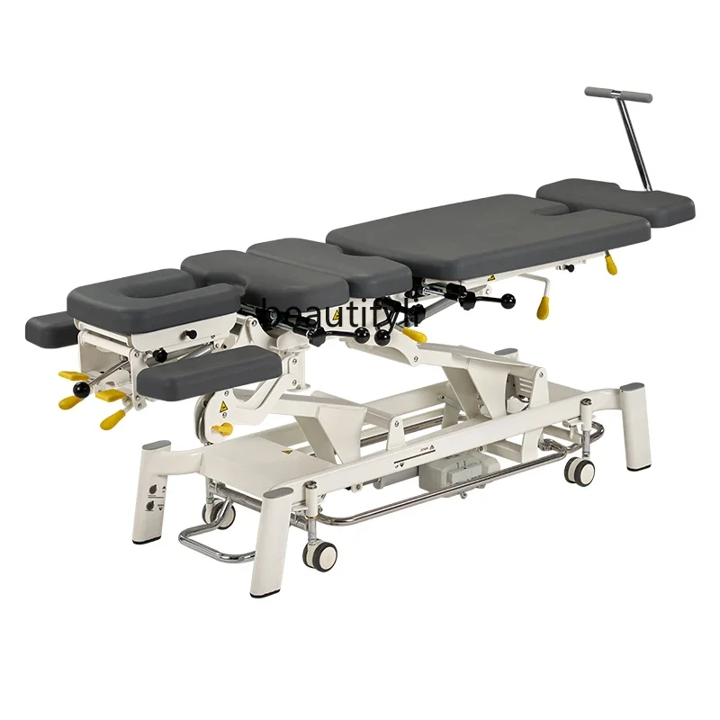 Electric Multifunctional Massage Facial Bed Adjustable Electronic Control Physiotherapy Facial Bed