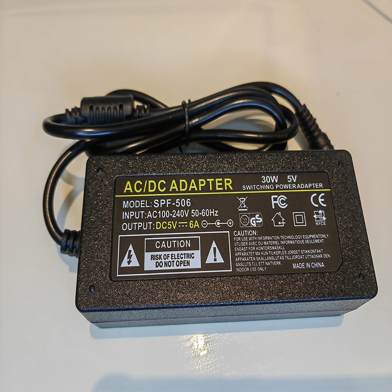 

In store! Original SPF-506 AC/DC Power Adapter AC100-240V 50-60HZ