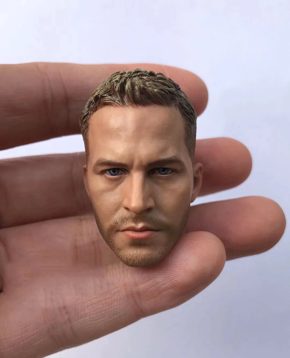 

For Sale 1/6 Male Chris Evans Superhero Player Head Carving Sculpture For 12inch Action Figures Collect