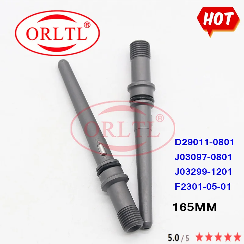 165MM Injector Conduit Connector D29011-0801 J03097-0801 J03299-1201 F2301-05-01 FOR BOSCH 120 series