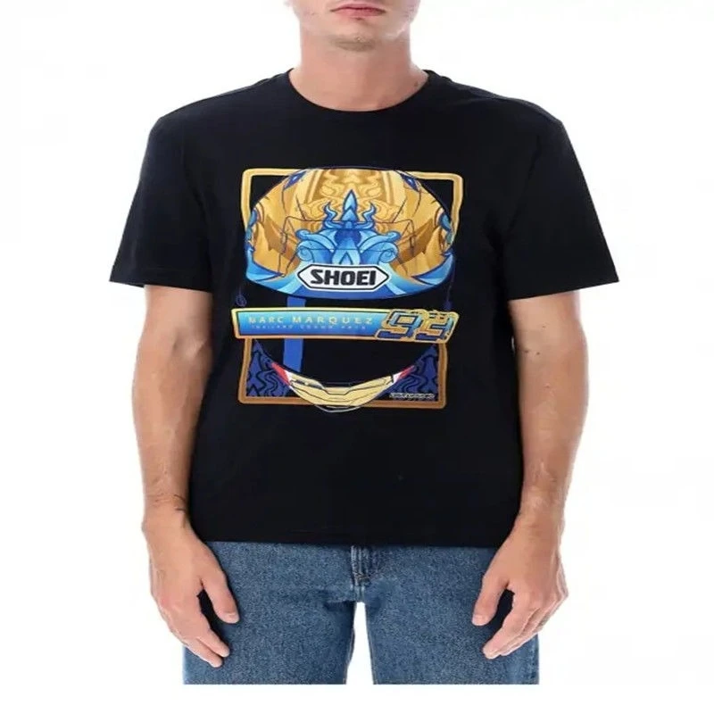 

MOTO GP No. 93 Marquis Casual Short Sleeve Racing T-Shirt Men's MM93 Motorcycle Riding T-Shirt