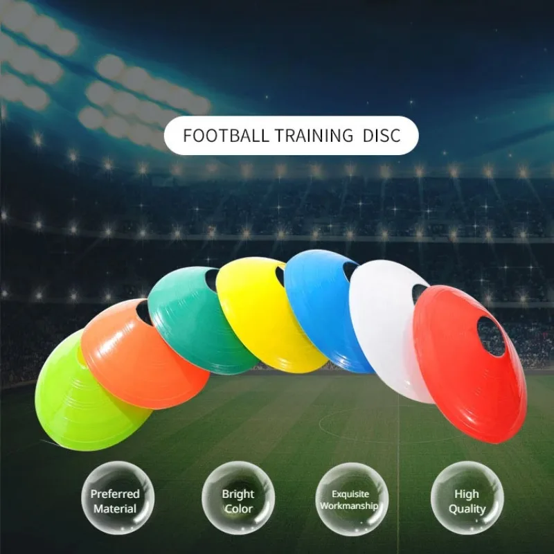 

Soccer Marker Cone Football Training Equipment Kids Pro Disc Cone Agility Exercise Obstacles Avoiding Sport Training Accessories