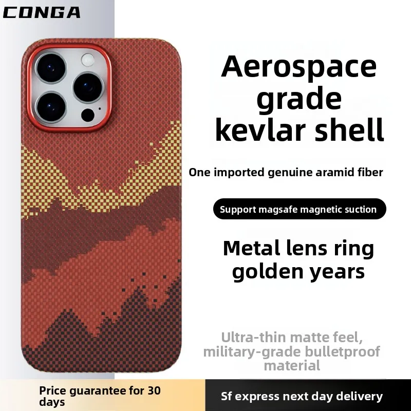 

Роскошный ультравысококачественный жесткий чехол, тонкий, жесткий, плавающий, для IPhone 15 Pro Max MagSafe, противоударный чехол