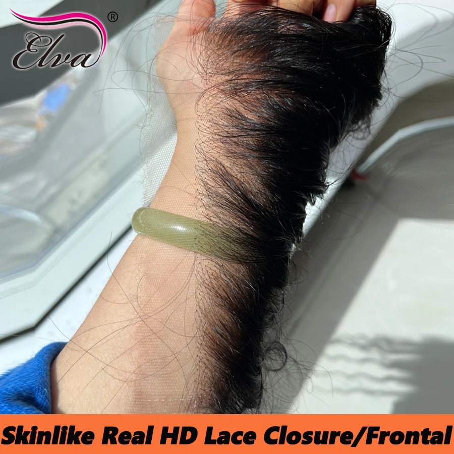 エルバヘア-リアルhdレースクロージャー-5x5-6x6-9x6-インビジブルhdレース-プレプラッキング済み-小さな結び目-100-人毛-13x4-13x6-hdレースフロント