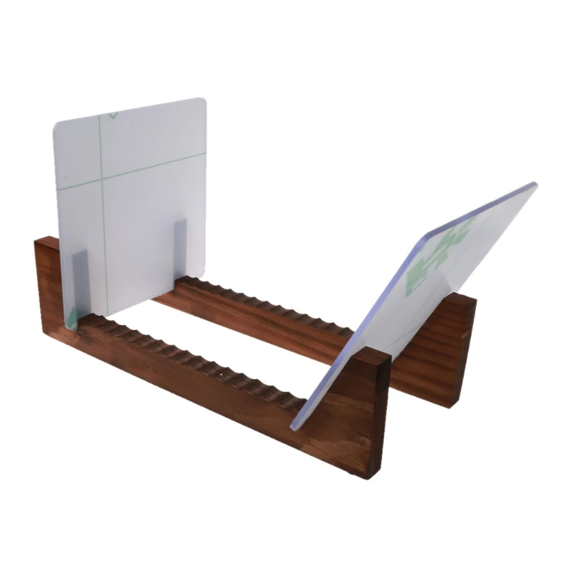 Display Stand Store Rack para 1 a 20 álbuns música Display Rack portátil moderno