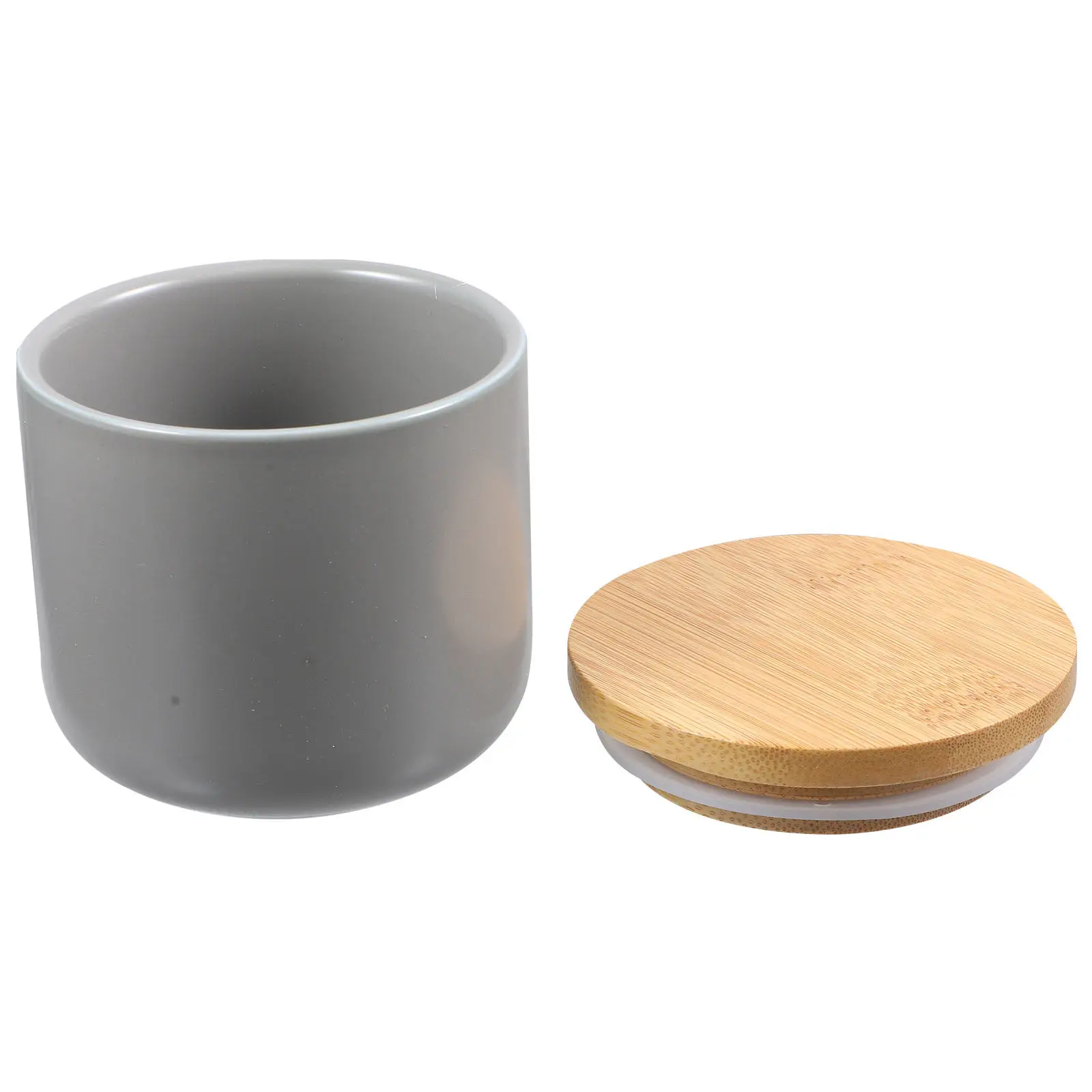 Airtight Ceramic Tea Storage Jar – Sealed Kitchen Container for Loose Tea, Sugar, Candy, and Dry Food Organizer