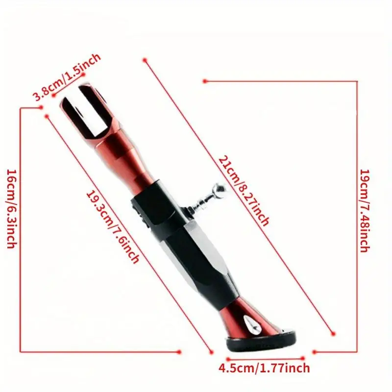Motorcycle Parts Kickstands Motorcycle Support Modified Tripod Foot Bracket Aluminum Alloy Side Stands