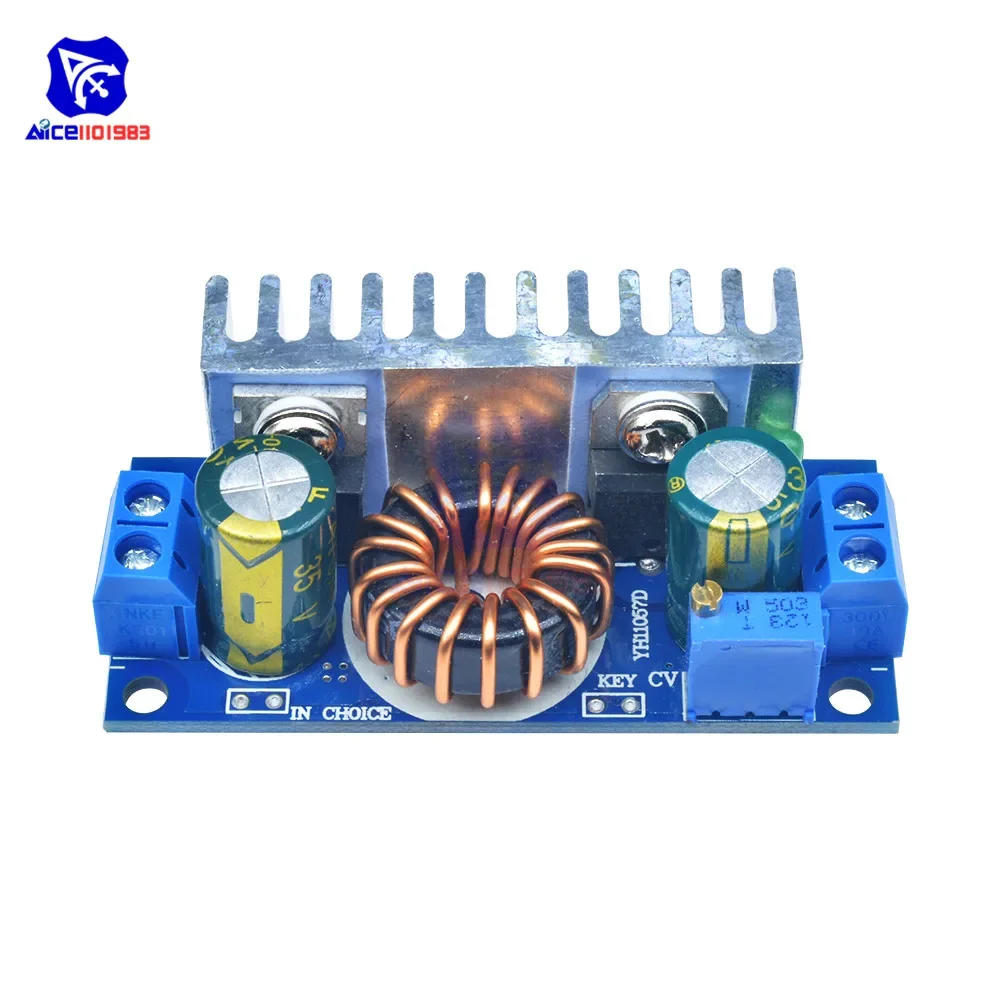 diymore DC-DC DC 6 -32V to DC 6 -42V 8A Step Up Boost Power Supply Converter Module Board Voltage Regulator Transformer Module