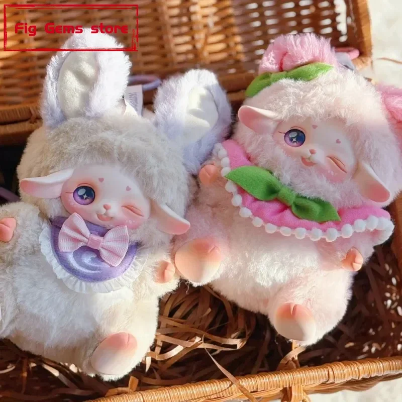 

Оригинальная коллекционная фигурка Sally Sweet Dream House Blind Box: милый виниловый плюшевый кулон-подвеска, кукла Sally V2, таинственная коробка-сюрприз, игрушки, рождественские подарки