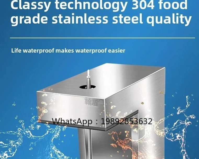 

Machine Automatic Meat Mixer Sausage Baozi Stuffing and Electric Household Stuffing Machine