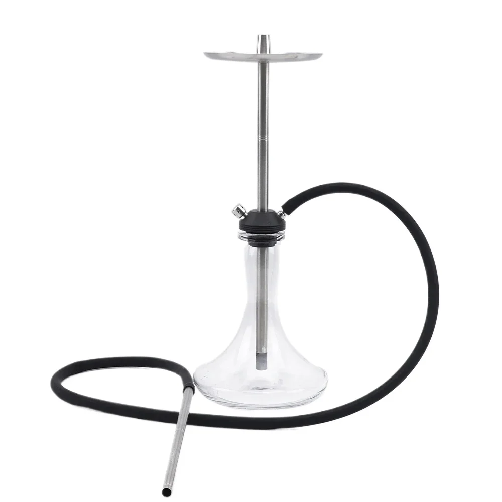 TOP Selling Stainless Steel German Best Quality Cheap POM Hookah Chicha Russian Cachimbas Softsmoke