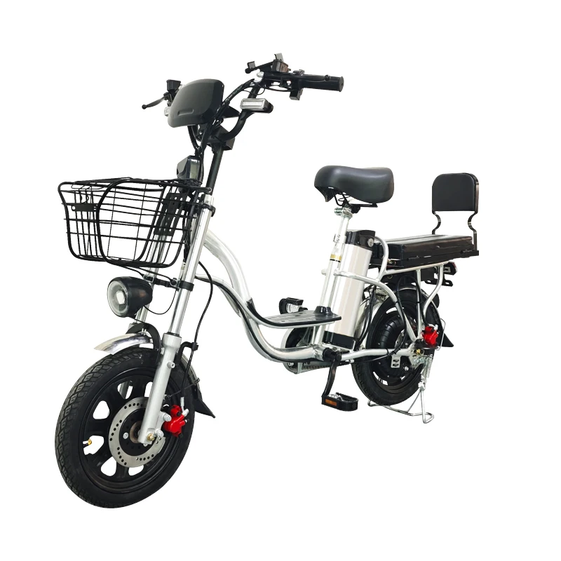 Factory,16 Inch,Aluminum Alloy Frame Household Electric Bike,350W Delivery E-bike,60V Lithium Battery Cargo Electric Bicycle,OEM