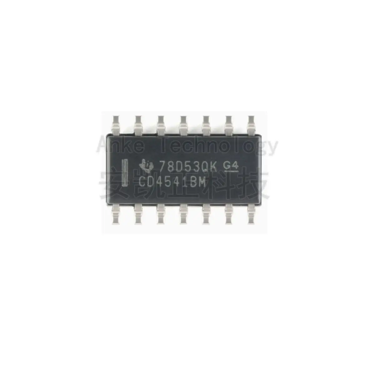 

Original genuine CD4541BM96 SOIC-14 CMOS programmable timer - high voltage type chip 10PCS