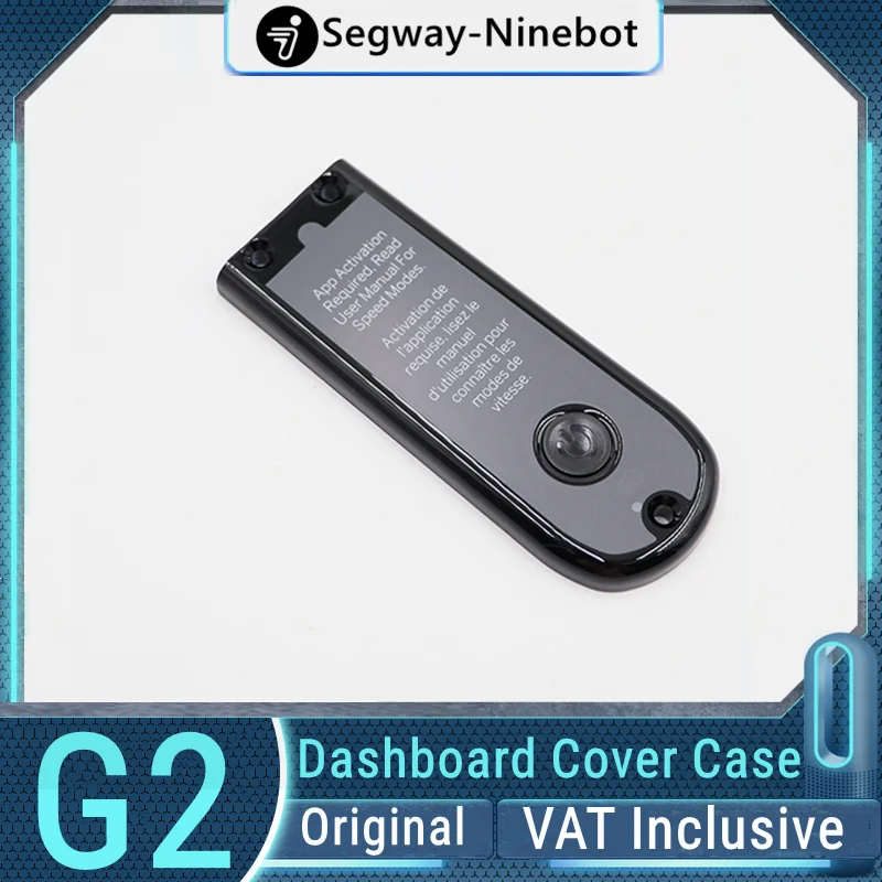 Original Dashboard Cover Case For Ninebot By Segway Max G2 Electric Scooter KickScooter Display Board Plastic Shell Accessorie