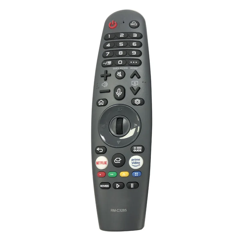 New RM-C3285 Magic Voice Remote Control For JVC Android TV LT-55N7125A controller