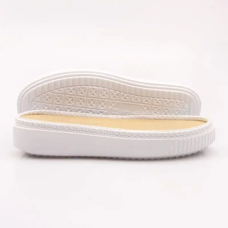2024 DIY Hand Knitting Materials Slippers Rubber Outsoles for Shoes Platform Anti-Slip Crochet Needles Indoor Slippers Sole