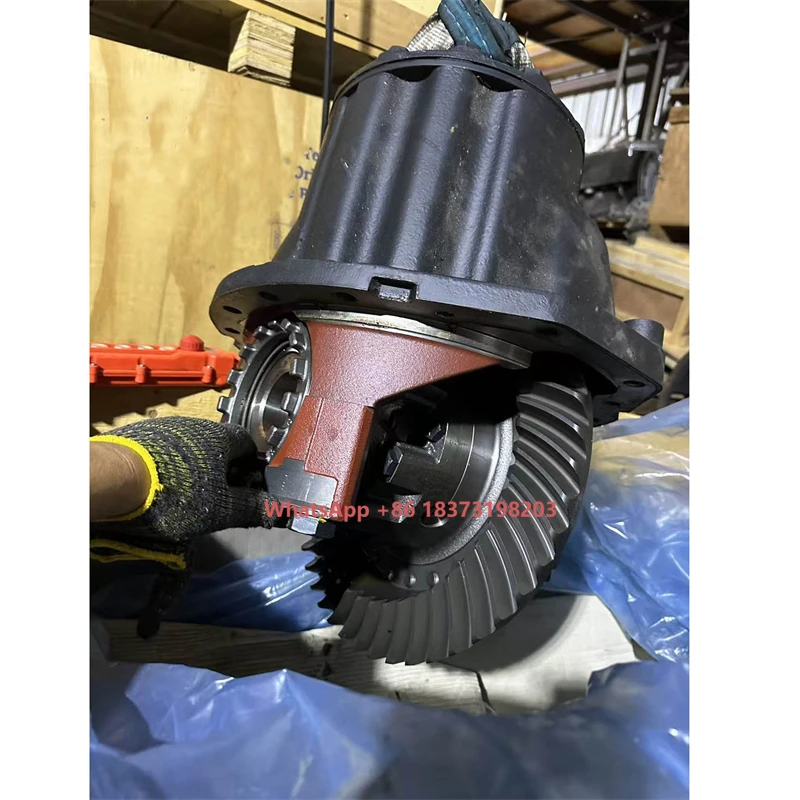 

Differential A132 II Bus Truck Differential Speed Ratio 4.7 Axles of the Same Series Are Also Available for Supply