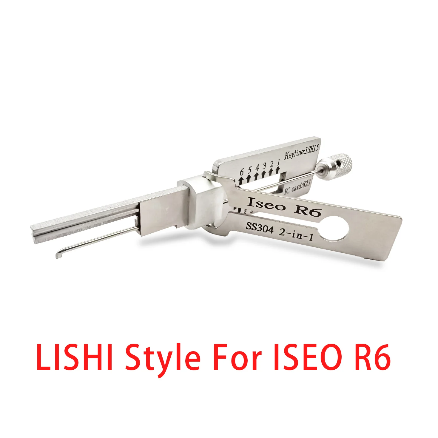 

Iseo R6 LISHI 2-in-1 Tool High Quality Residential Professional Locksmith Supplies Repair Tools for door lock