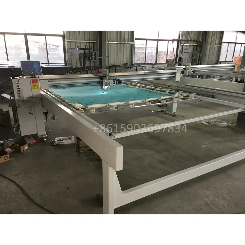 Industrial Duvet Quilting Machine Computerized Single Quilting Sewing Machine for Comforter Quilts Bedding