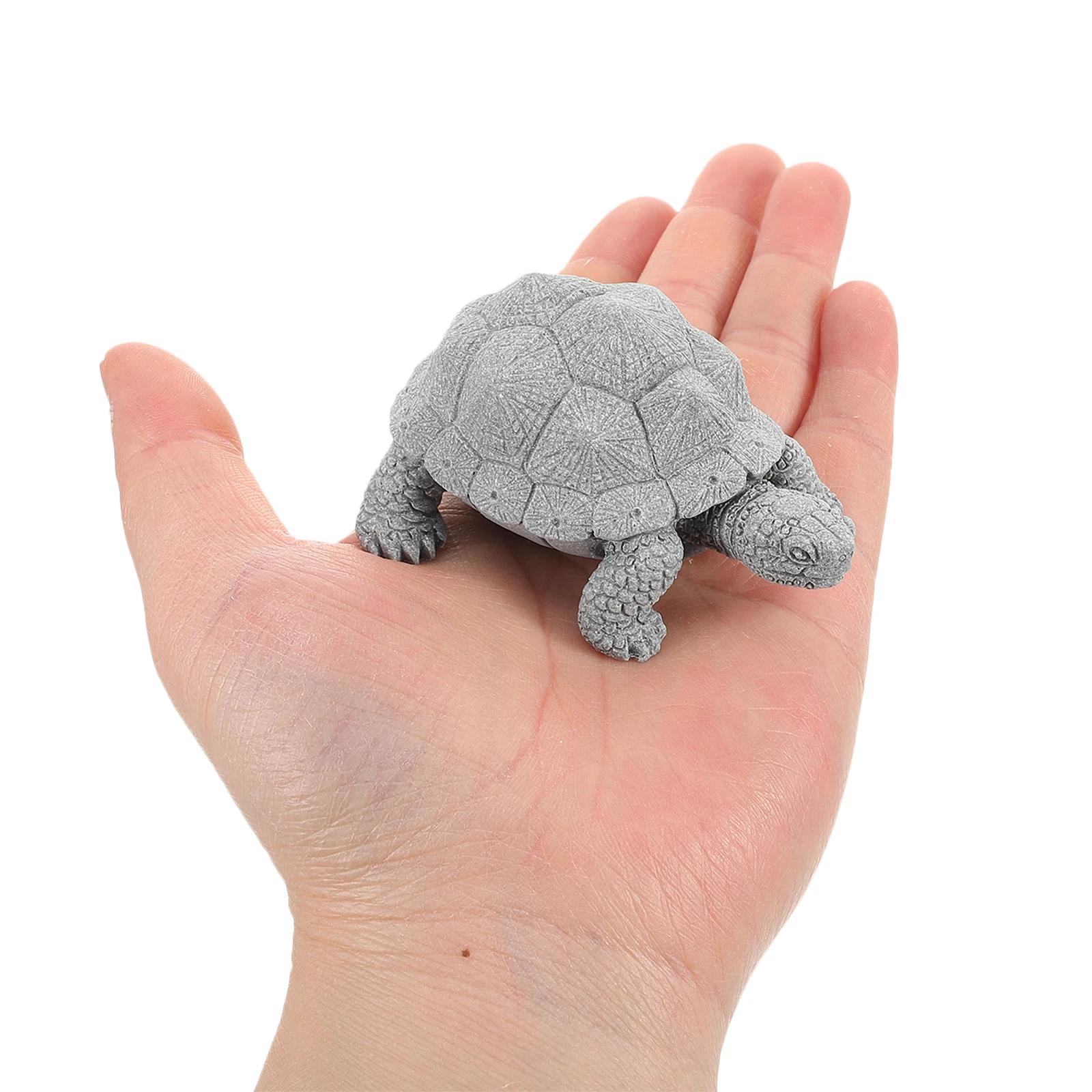 

Accessories Micro Landscape Ornament Powder Mini Turtle Figurine for Garden