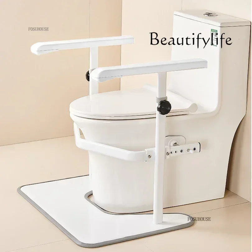Rel Keamanan Toilet Rumah Tangga Rel Pengaman Anti Selip Lansia Toilet Kamar Mandi Toilet Gratis Aksesori Wc B