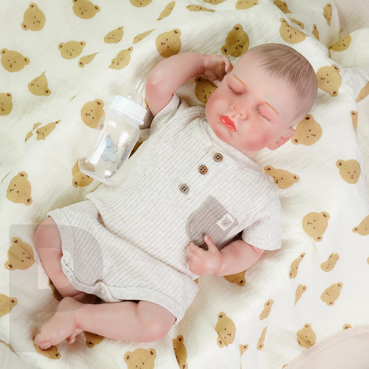 

Real Rebirth Baby Doll Real Life Female Baby Anatomy Correct Realistic Doll Full Body Vinyl Newborn Baby Gift High Quality Gifts