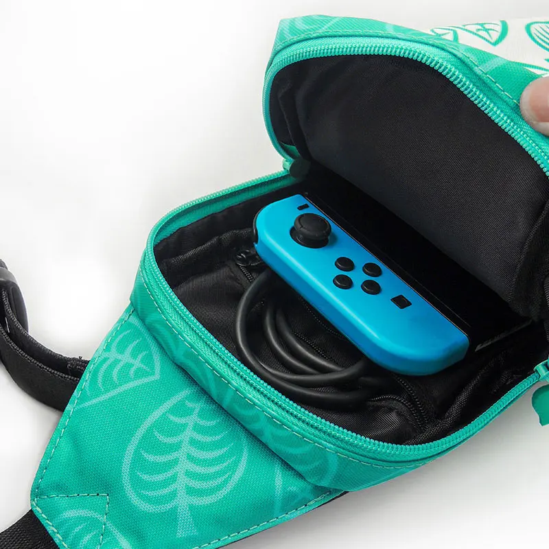 Crossbody Storage Chest Bag For Nintendo Switch Oled Travel Carry Case NS Lite Game Console JoyCon Backpack Pouch Accessories