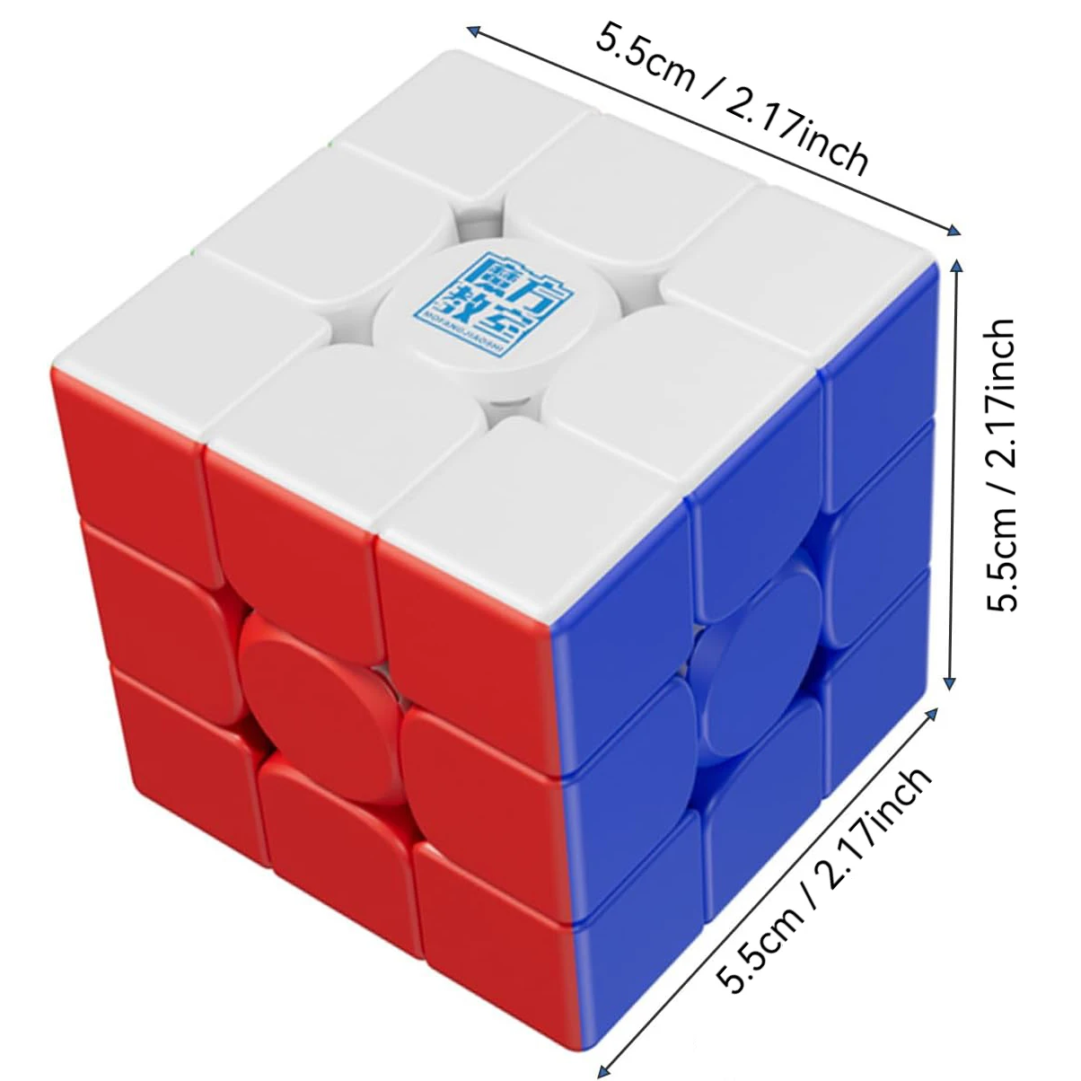 MoYu RS3M V5 3X3 المغناطيسي ماجيك سرعة مكعب المهنية ألعاب متململة RS3 M 2023 V5 Cubo Magico لغز