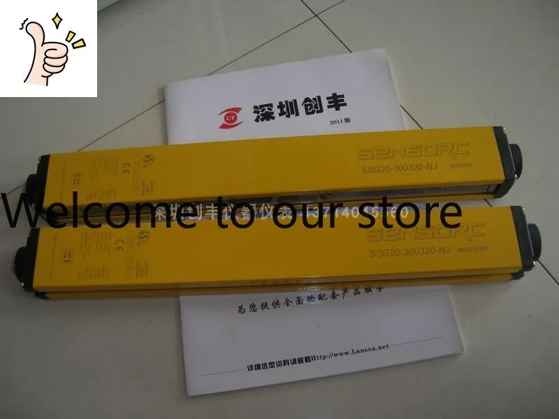 2026 September First-class Supply * Shanghai Xinsuo SENSORC Light Curtain SSG20-300160-NJZ