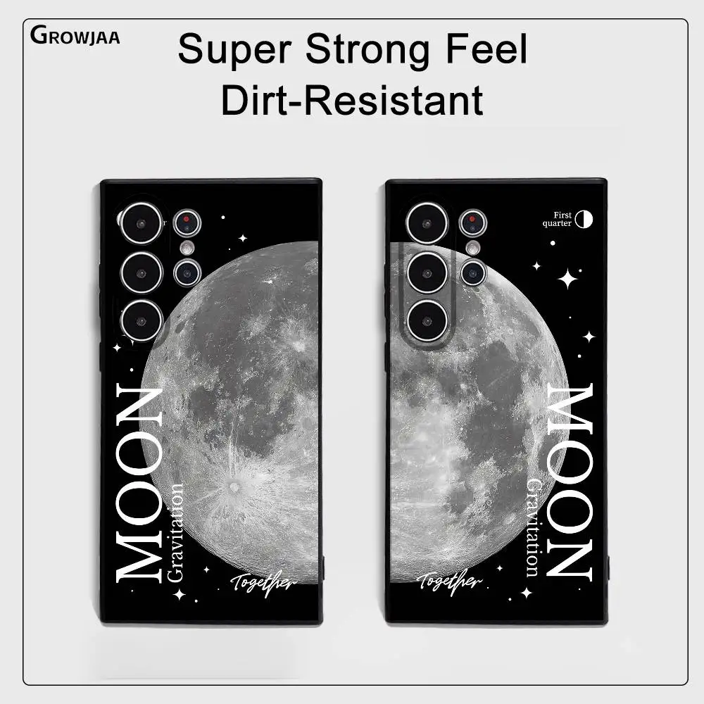 

Fashion Moon phone case for Samsung Galaxy S25 S24 S22 S23 Ultra S21 S20 Plus 5G