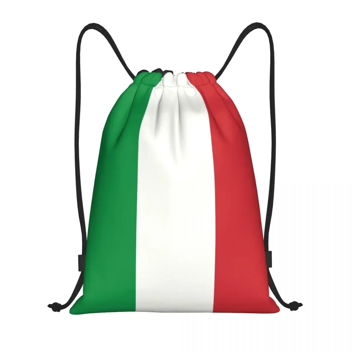 

Custom Flag Of Italy Drawstring Backpack Bags Men Women Lightweight Gym Sports Sackpack Sacks for Shopping