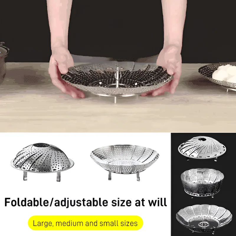 

[Складной/регулируемый размер] Многофункциональная выдвижная стойка из стали с высокой несущей способностью