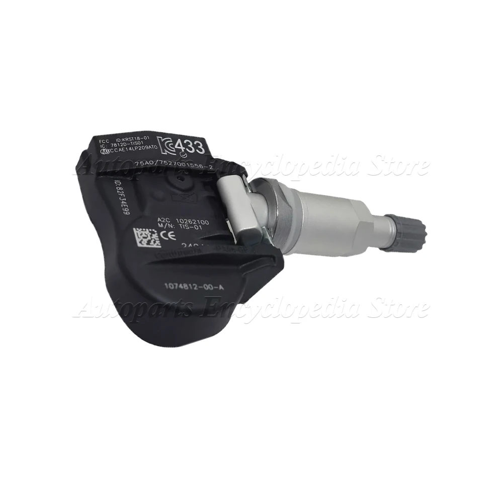 1/4PCS 1034602-00-C 1074812-00-B Tesla Tire Pressure Sensor 433MHZ For Tesla Model 3 Model S Model X TPMS Sensor 103460200C - Image 3