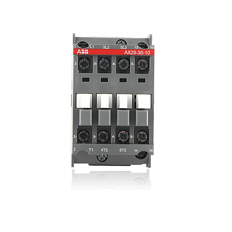 ABB AC المقاولين AX09-30 AX12-30 AX18-30 AX25-30 AX40-30 AX50-30 AX65-30 AX80-30 AX95-30 الاتصال الرئيسي 3NO المنتج الأصلي