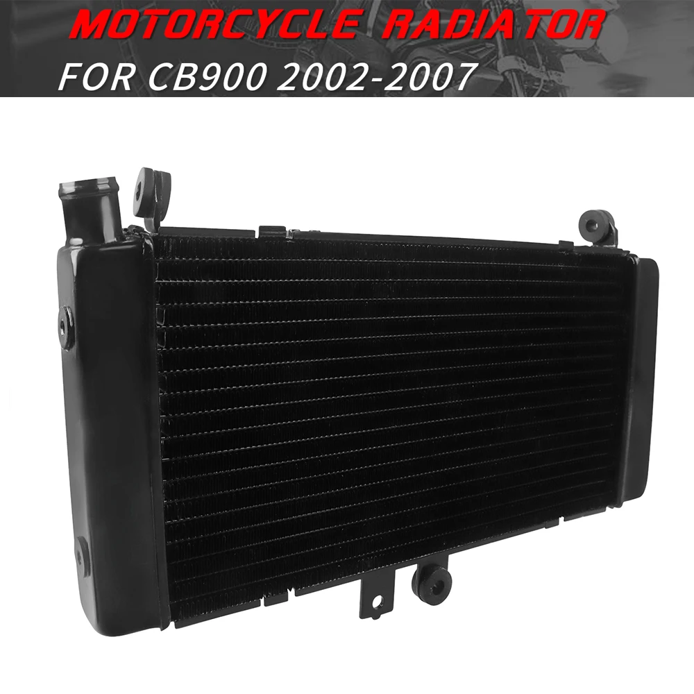 For Honda CB900 CB919F Hornet 900 2002-2007 2006 2005 2004 Motorcycle Radiator Cooler Cooling Protector Water Tank Accessories