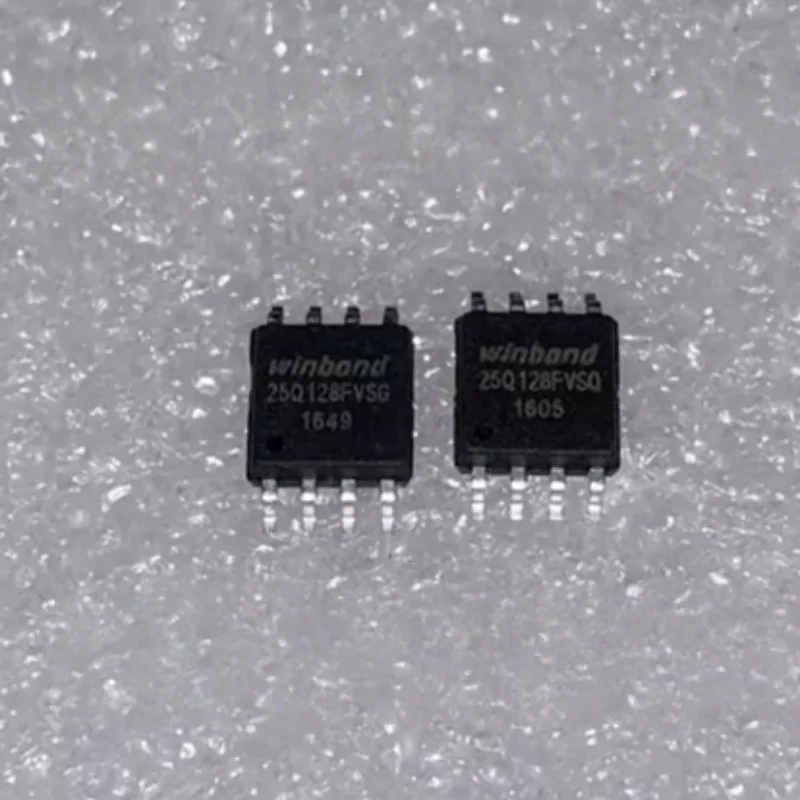 10PCS Original W25Q128FVSG W25Q128FVSQ 16 m flash wide-body SOP8 BIOS CHIP SOP-8 CHIPS 25q128fvsg 25q128fvsiq