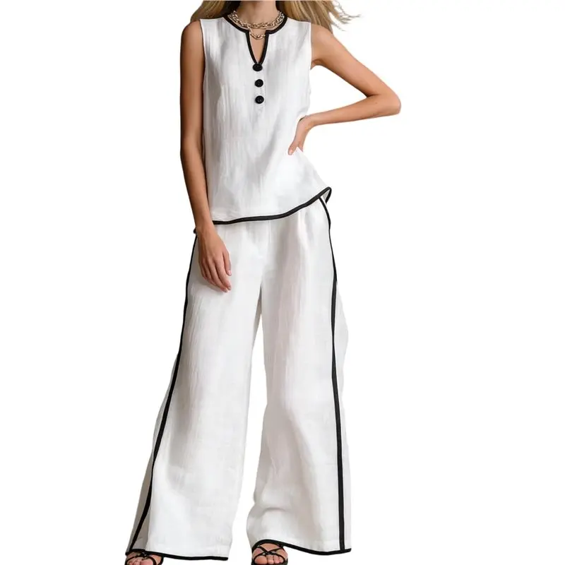 Dropship-Women's V-Neck Swimsuit Coverup With Pockets, Casual 3/4 Sleeve Shirt Dress