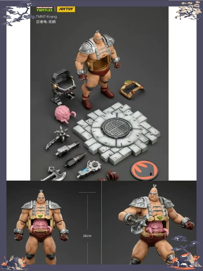 

Коллекционная анимированная фигурка-робот Neca Angry Krone, 541577 дюймов, из серии Tmnt, игрушка-подарок, аниме-фигурка, коллекционная игрушка-подарок 【В наличии】