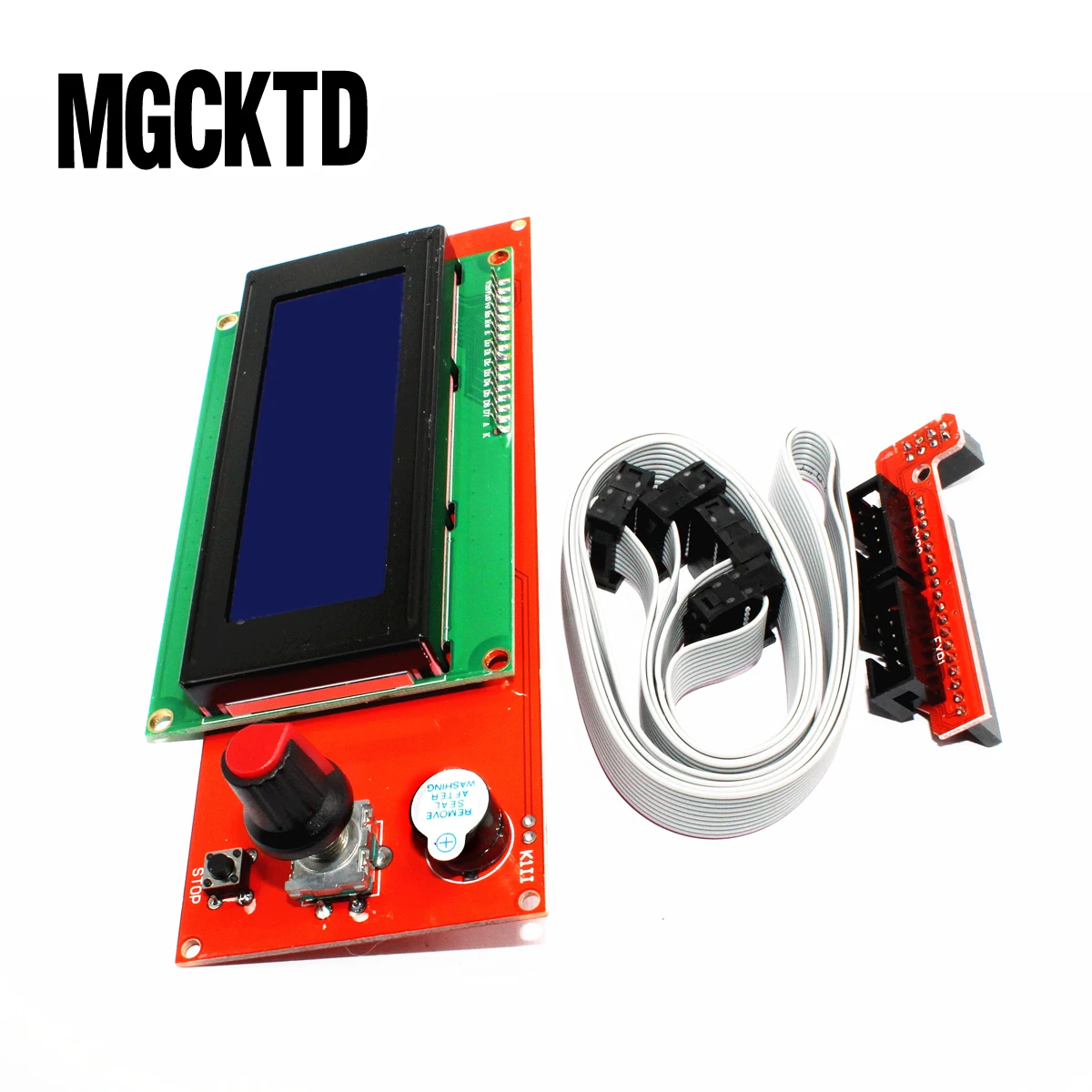 Imagem -03 - Controle do Módulo Lcd para Impressora 3d Novos Produtos Reprap Controlador Inteligente Rampas 1.4 Fz590 Dropshipping 2004