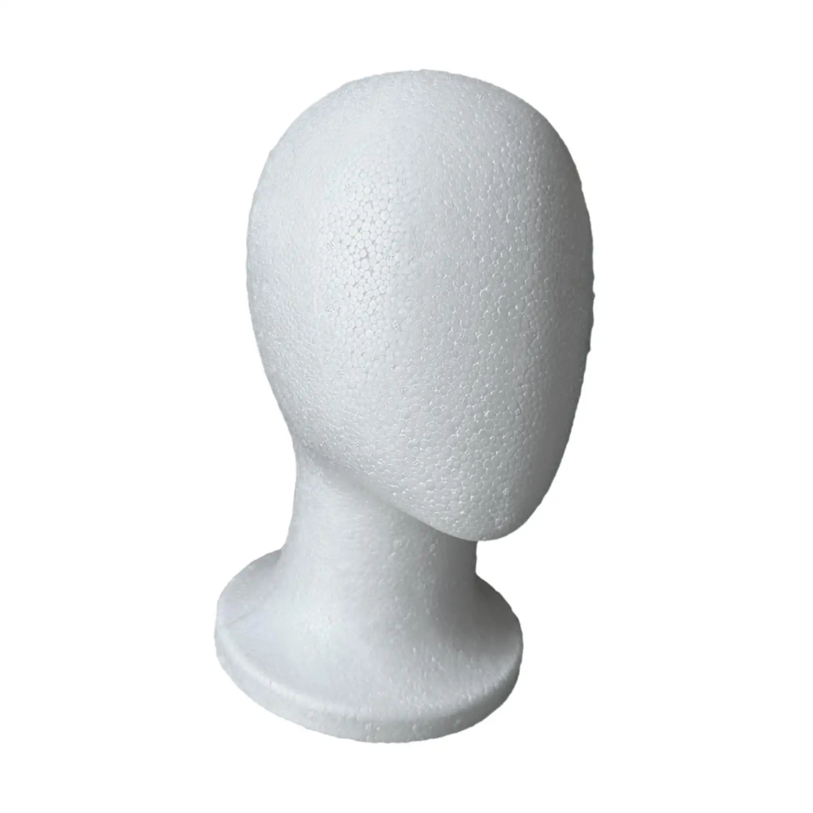 عارضة أزياء رئيس رغوة شعر مستعار عرض موقف الحياة حجم الدمية رئيس للقبعات نظارات قطع الشعر تصفيف صالون المنزل