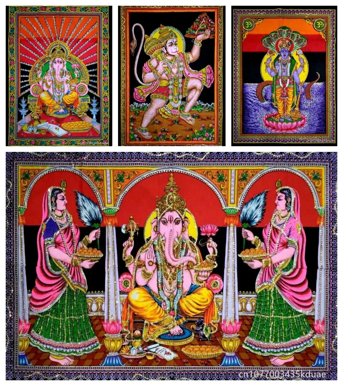 Ganesha Mandala Tap… - image