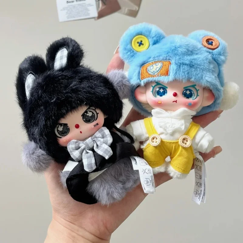 ベイビースリー-ハッピーサンデー-ぬいぐるみ-ブラインドボックス-デコレーション-コレクタブルフィギュア-女の子へのギフト-おもちゃ-ペンダント-誕生日プレゼント-おもちゃ