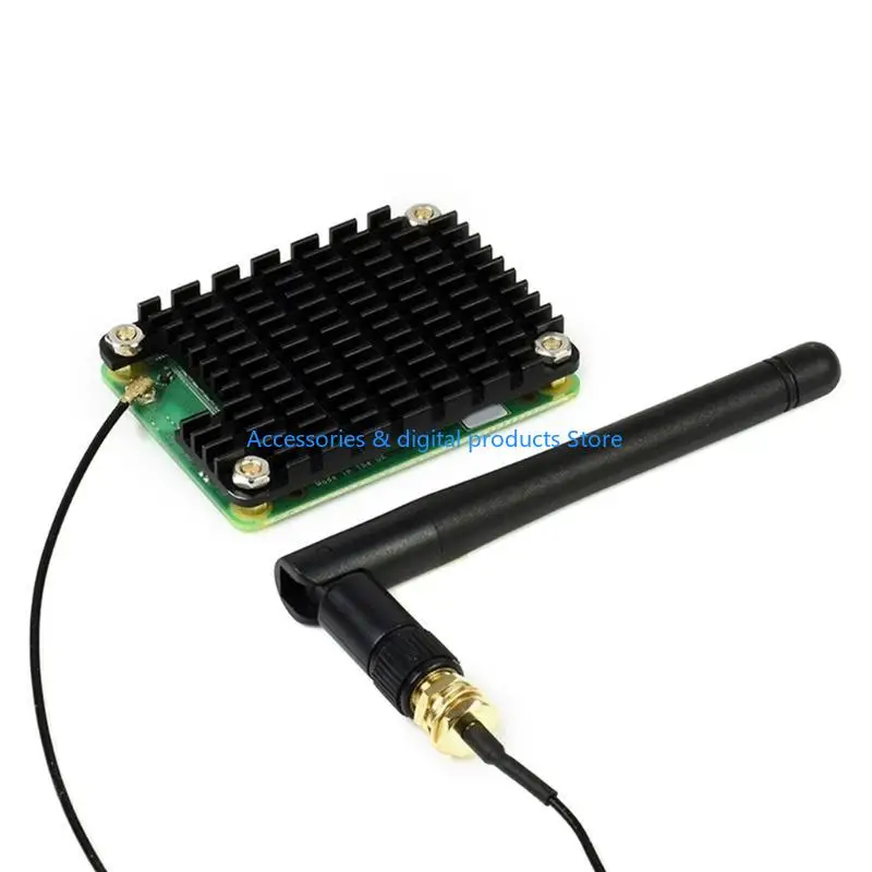 77JD Precise Aluminum Cooling Pad for Compute Module 4 Enhances Heat Dispersion